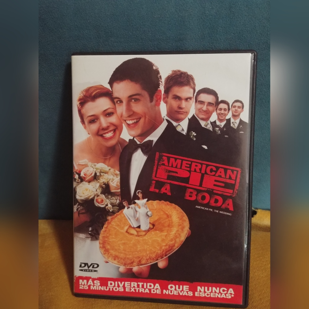 American Pie the Wedding  Dvd